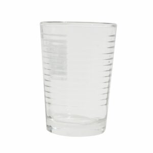 Vaso De Cristal Óptico Jugos 236 Ml CRISTAR 0260AL