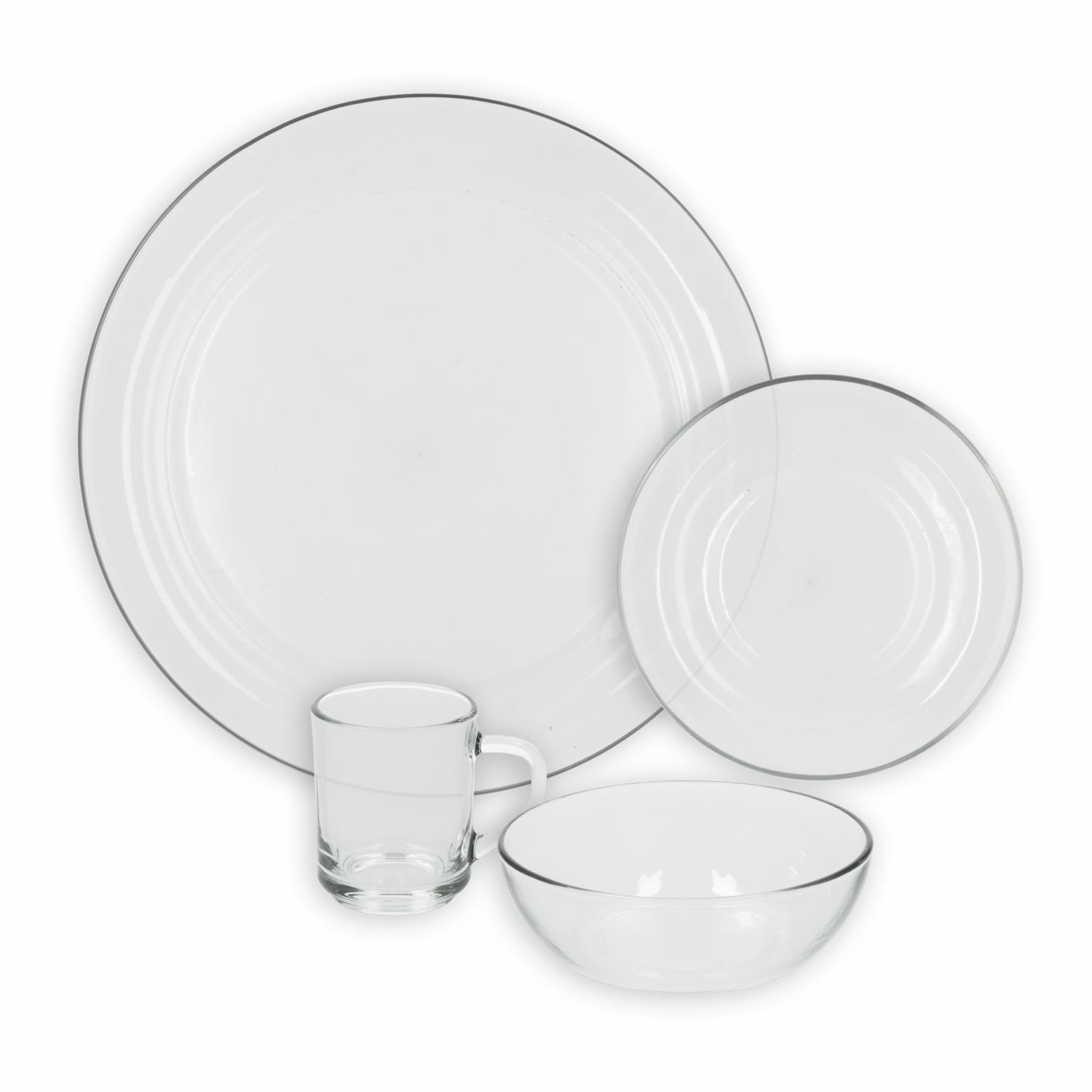 Vajilla 16 Piezas Redonda CRISTAR Stylo - Imagen 3