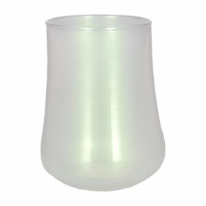 Vaso De Vidrio Para Bebidas Línea Bolonia Color Verde CRISTAR Unidad