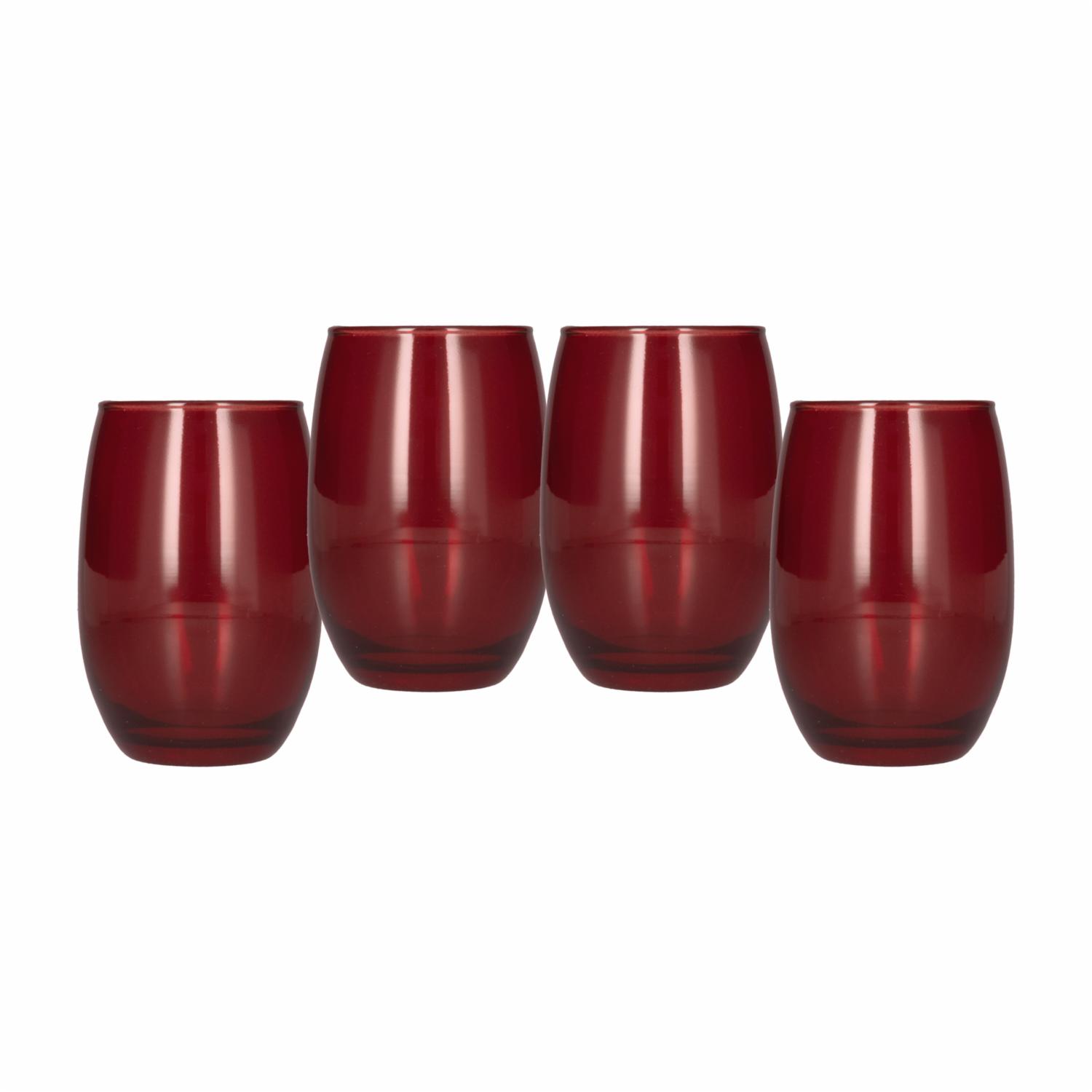 Set De Vasos Bebidas Mikonos 6×460 Ml CRISTAR 0454EC4RJ