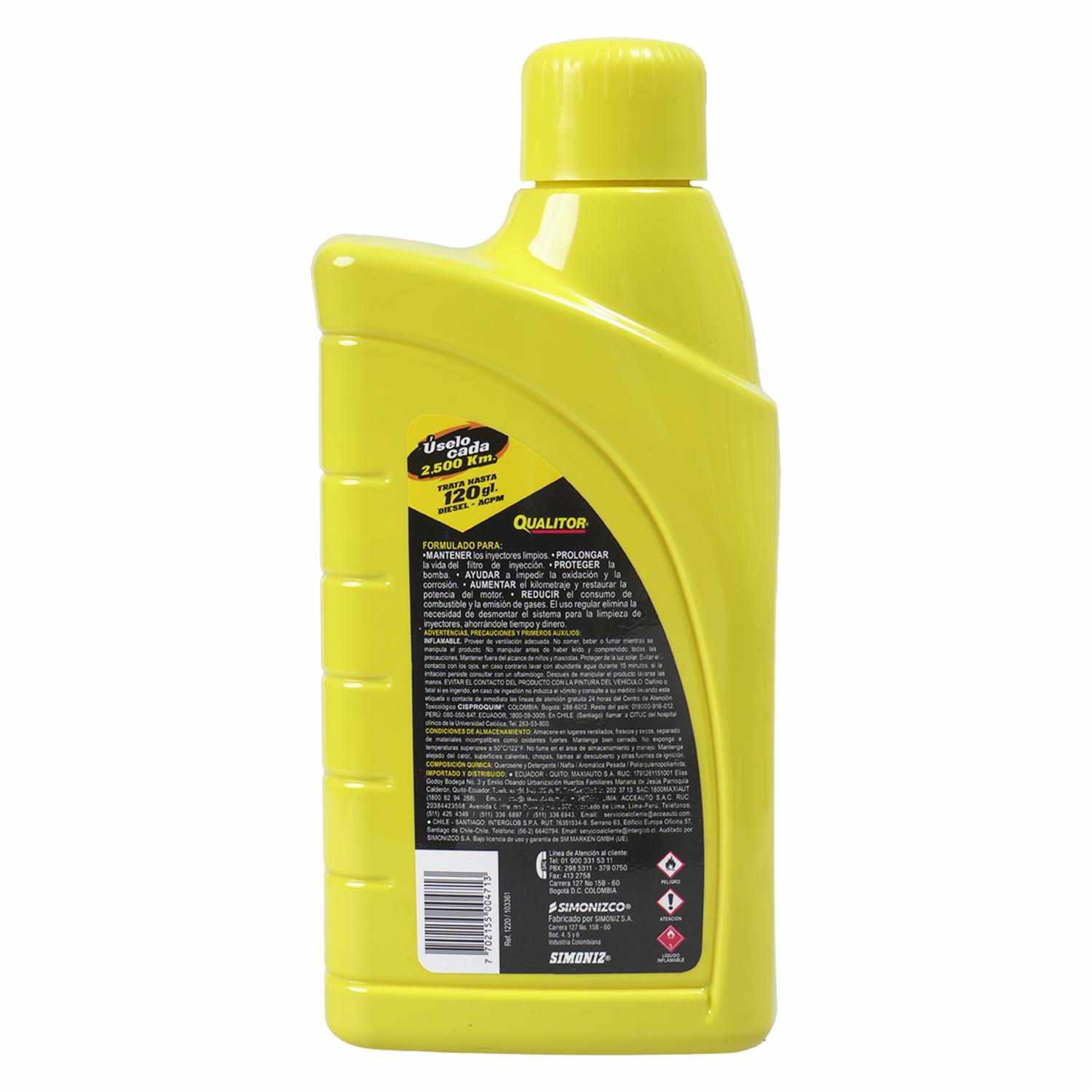 Aditivo Para Combustible Diesel SIMONIZ 1 Litro - Imagen 3