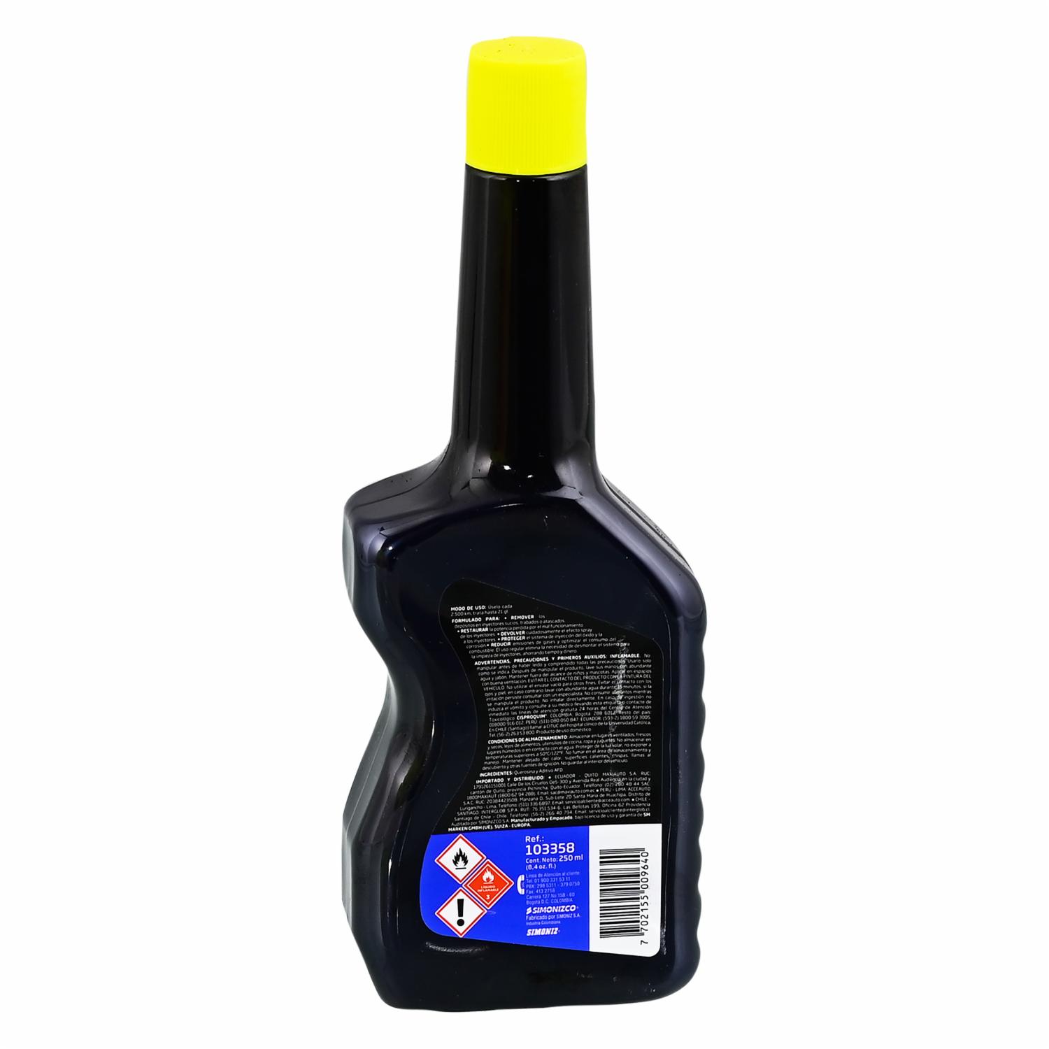 Limpiador De Inyectores SIMONIZ Unidad