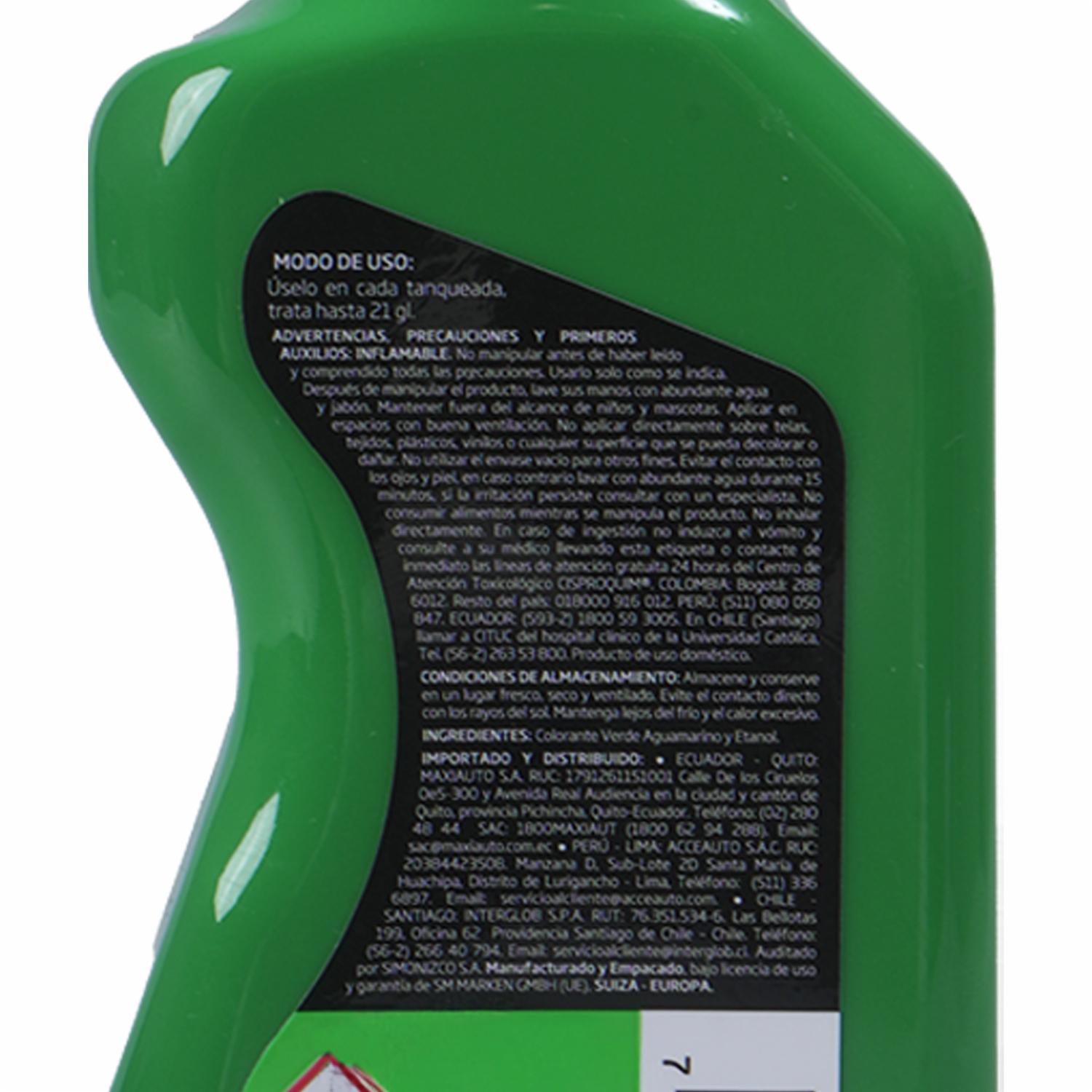 Aditivo Oxigenador Para Gasolina SIMONIZ 148 Ml