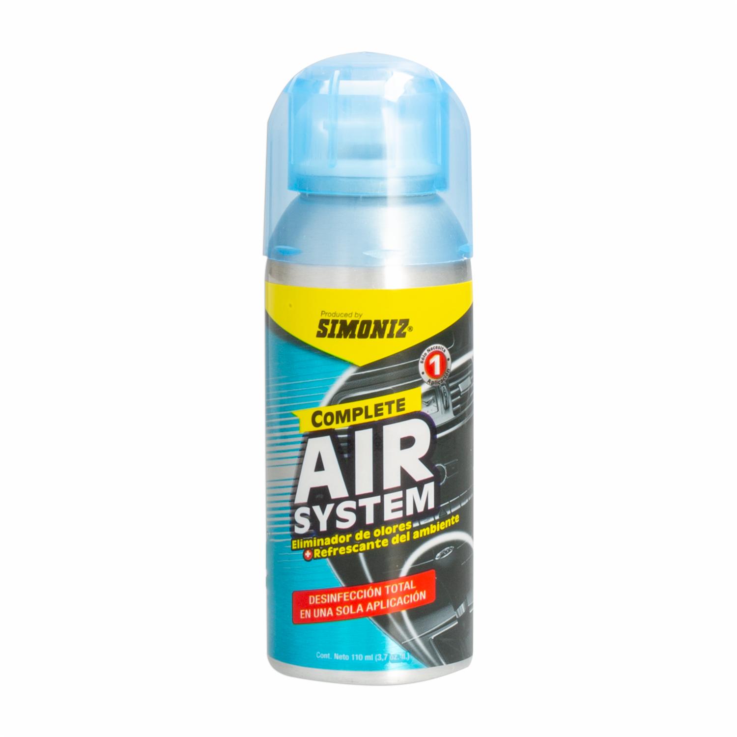 Eliminador De Olores Complete Air System SIMONIZ 110 Ml