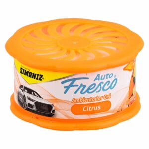 Ambiental Para Auto En Gel Fragancia Citrus SIMONIZ 80 G
