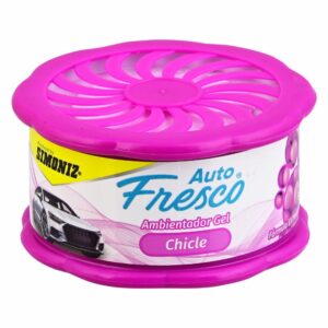 Ambiental Para Auto En Gel Fragancia Chicle SIMONIZ 80 G