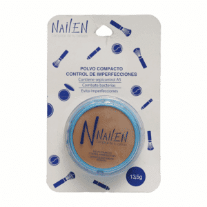 Polvo Compacto Control Imperfecciones 2 NAILEN 14 G