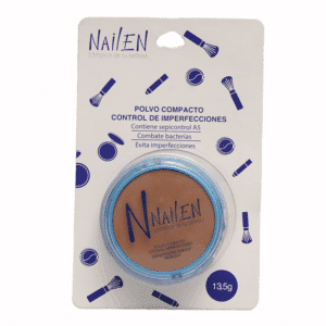 Polvo Compacto Control Imperfecciones 4 NAILEN Unidad