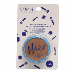Polvo Compacto Control Imperfecciones 4 NAILEN Unidad