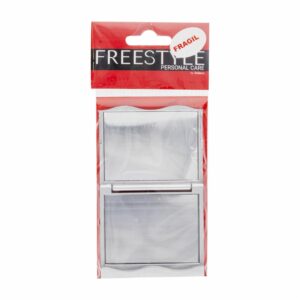 Espejo Circular Compacto FREESTYLE Ideal Para Viaje