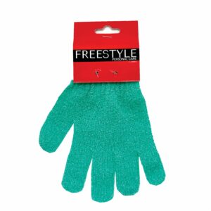Guante Para Baño Anticelulitis Con Dedos FREESTYLE Unidad