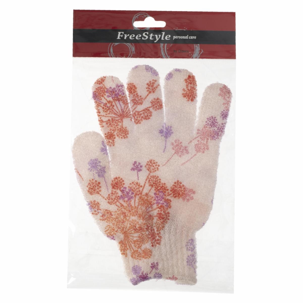 Guante Para Baño Anticelulitis Con Dedos FREESTYLE Unidad