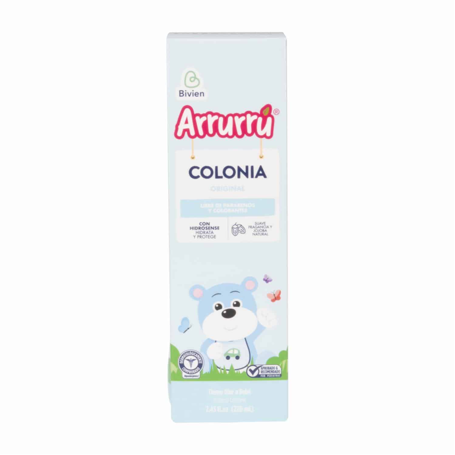 Colonia Infantil Original Azul ARRURRÚ 220 Ml - Imagen 3