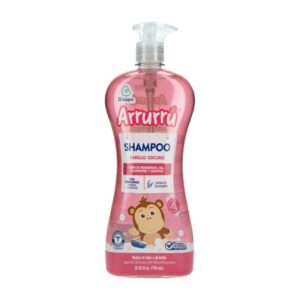 Shampoo Infantil Para Cabello Oscuro ARRURRÚ 750 Ml