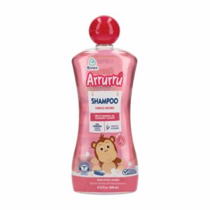 Shampoo Infantil Para Cabello Oscuro ARRURRÚ 400 Ml
