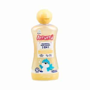 Shampoo Infantil Y Baño Seco 2 en 1 ARRURRÚ 220 Ml