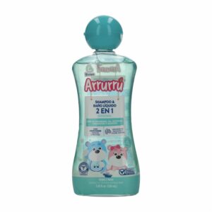 Shampoo Y Baño Líquido 2 En 1 Original ARRURRÚ 220 Ml