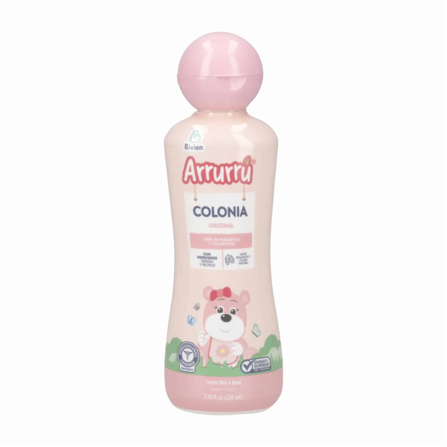 Colonia Infantil Original Rosada ARRURRÚ 220 Ml - Imagen 2