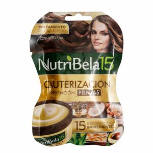 Tratamiento Para Cabello 10 Cauterización 70 Ml NUTRIBELA 70 ML