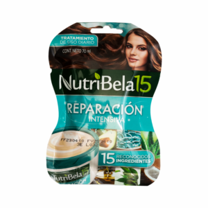Tratamiento Capilar Reparación Intensiva En Sachet NUTRIBELA 70 Ml