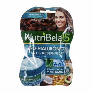 Tratamiento Capilar 15 Pro Hialuronico NUTRIBELA 70 Ml