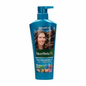 Shampoo De Cabello Pro-Hialuronico NUTRIBELA 400 Ml