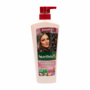Shampoo De Cabello Con Células Madre NUTRIBELA 400 Ml