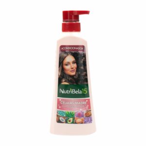 Acondicionador De Cabello Con Células Madre Control Caída NUTRIBELA 370 Ml