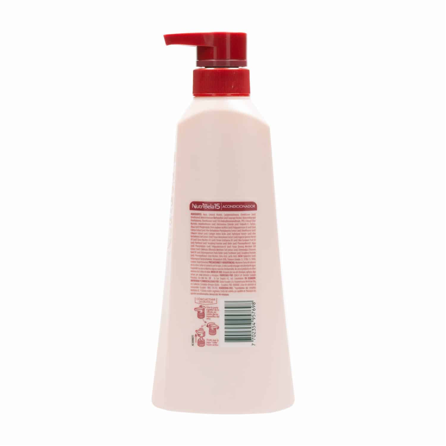 Acondicionador De Cabello Con Células Madre Control Caída NUTRIBELA 370 Ml - Imagen 2