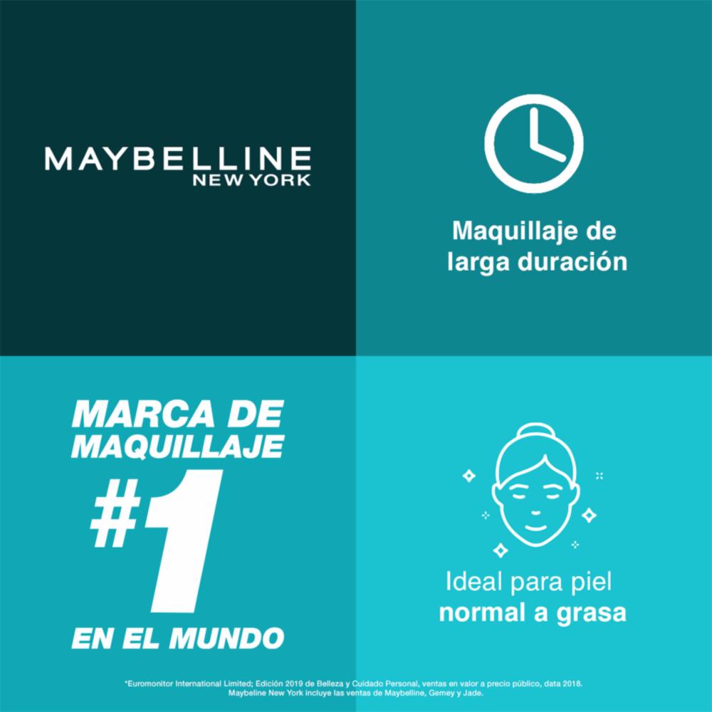 Polvo Compacto Fit Me Matte & Sin Poros Tono 310 Sun Beige MAYBELLINE NEW YORK 12 G - Imagen 6