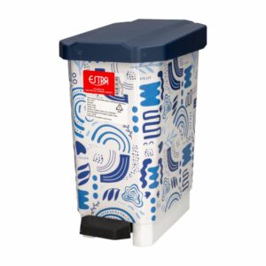 Papelera Con Pedal Diseño Mosaico ESTRA 5 Litros