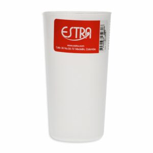 Vaso Plástico Plus Natural 236 Ml ESTRA 4-1003375