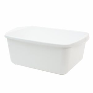 Lavacara Cuadrada Blanca ESTRA 12 L