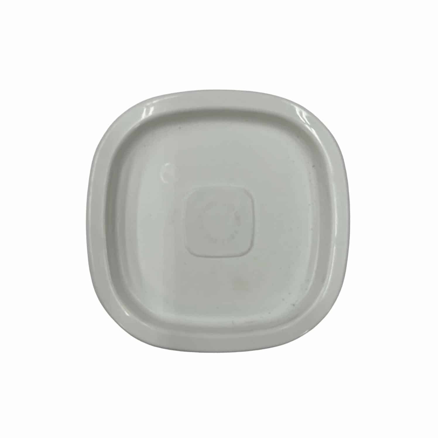 Repostero Plus Cuadrado Blanco ESTRA 0,7 Litros - Imagen 2