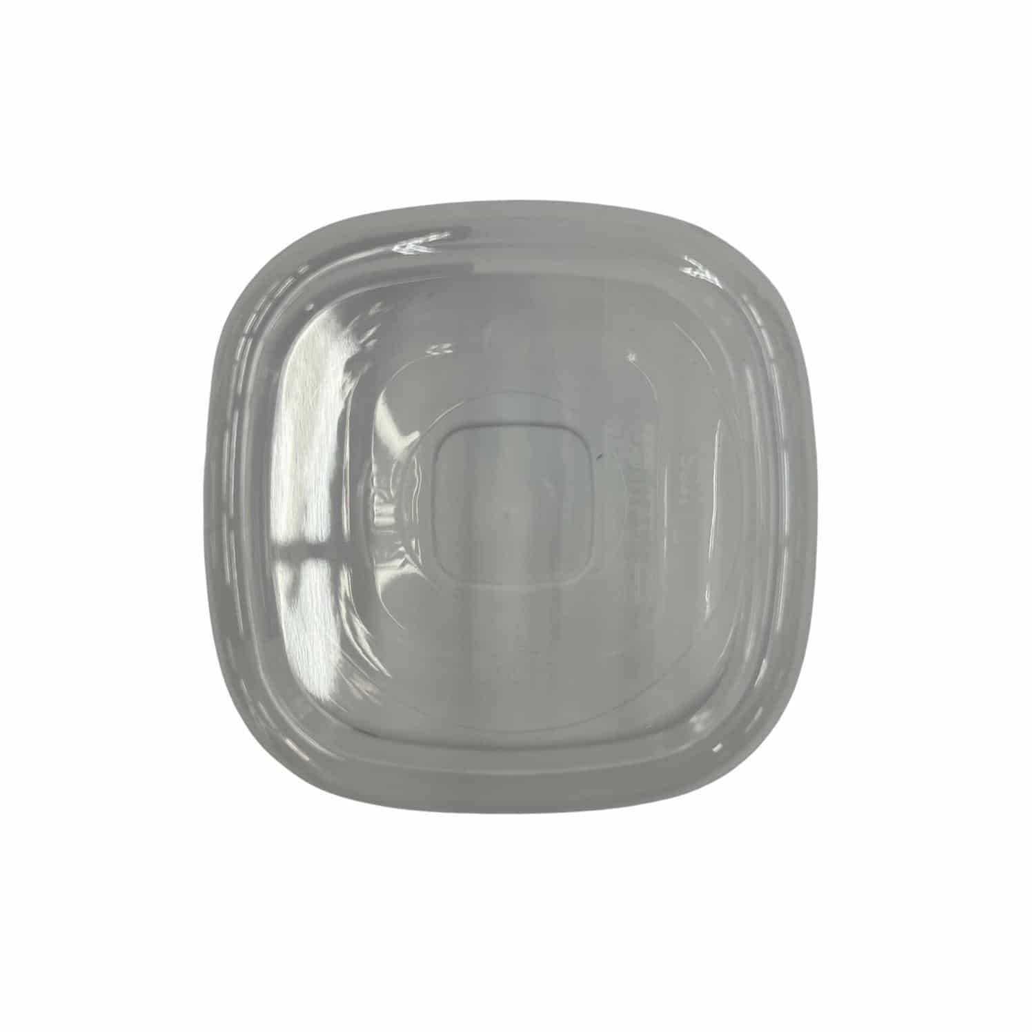 Repostero Plus Cuadrado Blanco ESTRA 0,7 Litros - Imagen 3