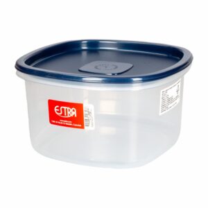 Repostero Cuadrado Plus Azul ESTRA 2,5 Litros