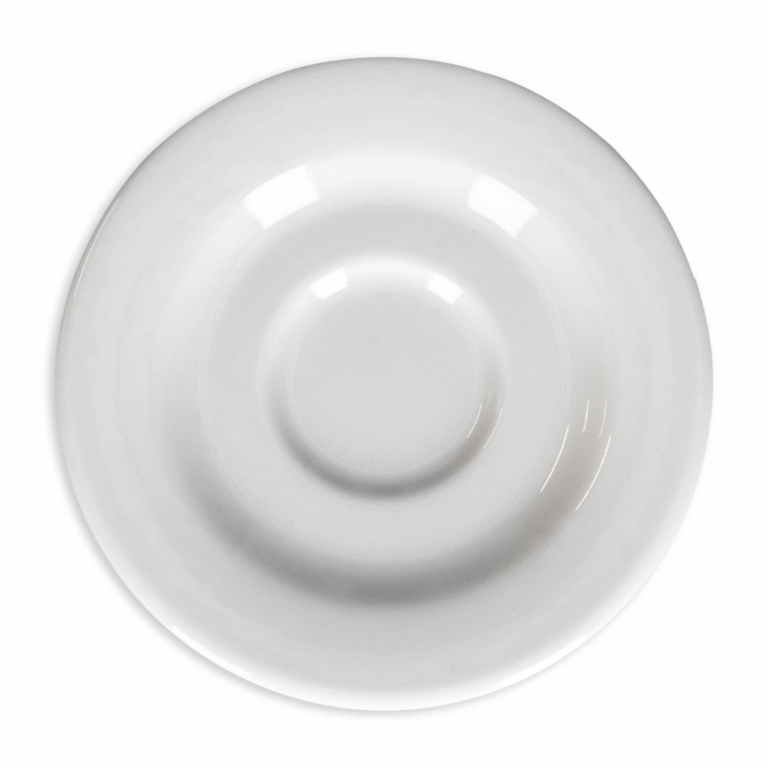 Plato Para Café Diseño Actualite Blanco CORONA Unidad