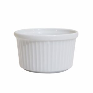 Salsera Estriada Actualite Blanco CORONA 190 Cc