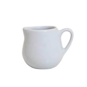 Cremera Lechera Con Asa Actualite Blanca CORONA 88 Cc