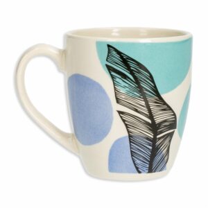 Jarro Mug Artemisa Con Diseño De Hojas CORONA Unidad