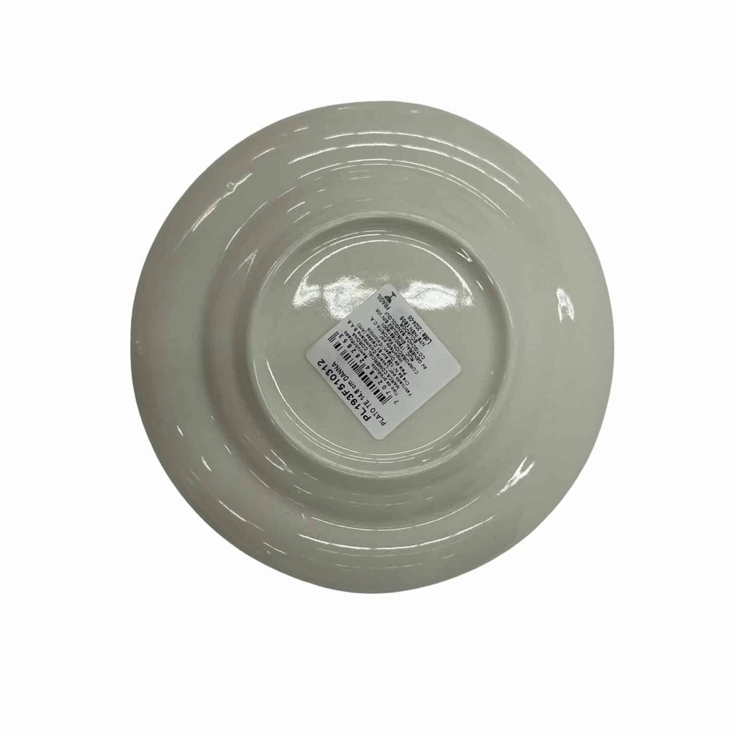 Plato Para Té Danna CORONA 14,8 Cm - Imagen 2