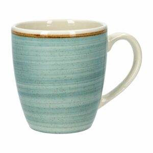 Jarro De Cerámica Caoba Azul CORONA Unidad