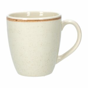 Jarro De Cerámica Caoba Beige CORONA Unidad