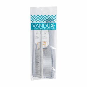 Peine Para Cabello De Titanium VANDUX X3Uds