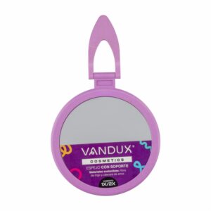 Espejo Con Soporte Color Rosa VANDUX Aumento X1/X2