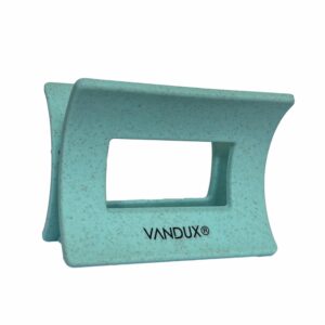 Vincha Para Cabello Caimán Cuadrada Elaborado En Fibra De Trigo VANDUX Unidad