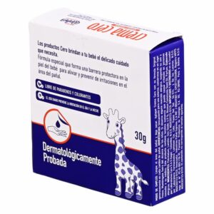 Crema Dermoprotectora Original CERO 30 G
