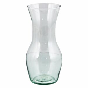 Florero Fl02Ma Transparente OTÚN 10,5 X 24 CM