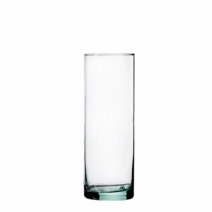 Velón Transparente OTÚN 8 X 30 Cm