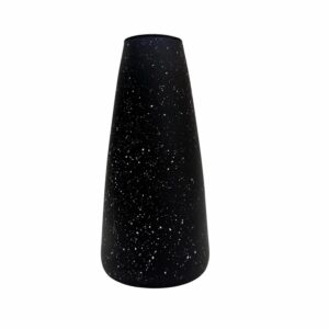 Botella Gélida Decorativa Mikonos Mate Negro OTÚN Unidad